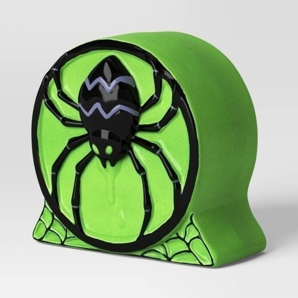 NWT. HYDE & EEK Lit 5” Spider Blow Mold